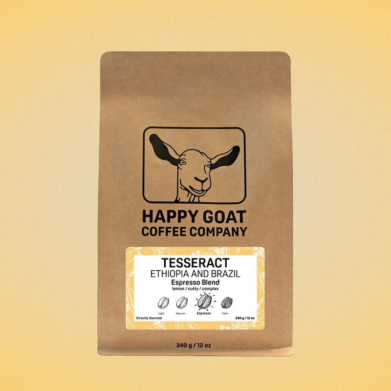Happy Goat Coffee Company WB Tesseract Espresso (340g)
