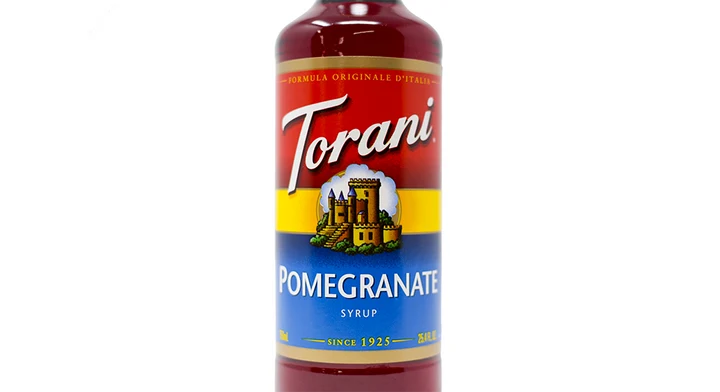 Torani Syrup Pomegranate (PET) 750ml