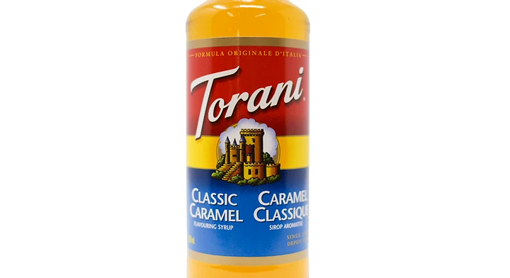 Torani Syrup Classic Caramel (PET) 750ml