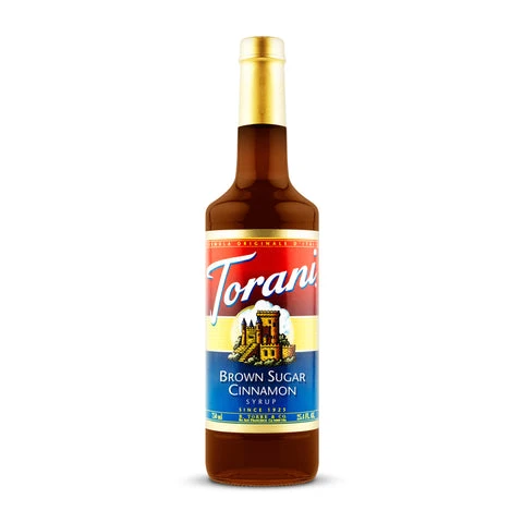 Torani Syrup Brown Sugar Cinnamon 750ml