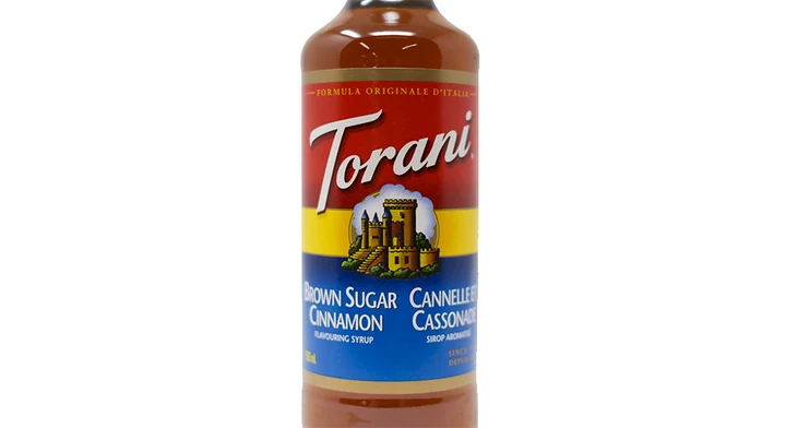 Torani Syrup Brown Sugar Cinnamon 750ml