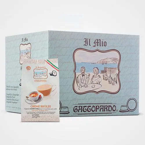 Caffè capsule compatibili A modo Mio Creme Brulee 16 capsule