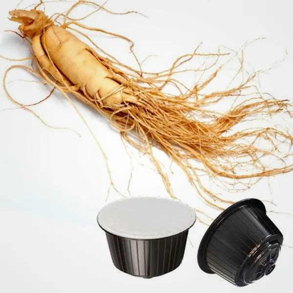 Caffè capsule compatibili Dolce Gusto Ginseng 16 capsule
