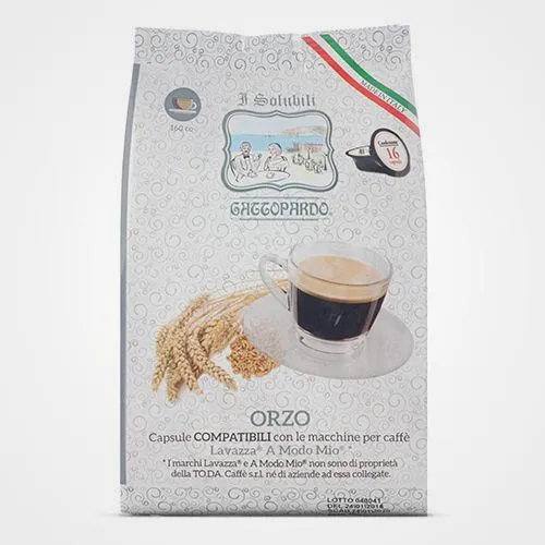 Caffè capsule compatibili A modo Mio Orzo 16 capsule