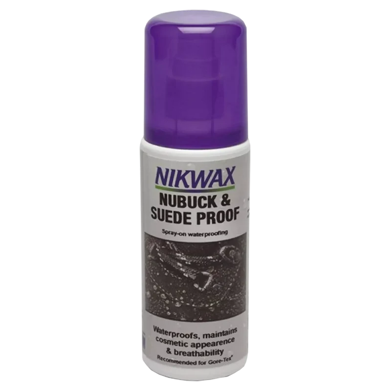 Nikwax Nubuck & Suede Spray-on - Nubuck Og Ruskinds Imprægnering