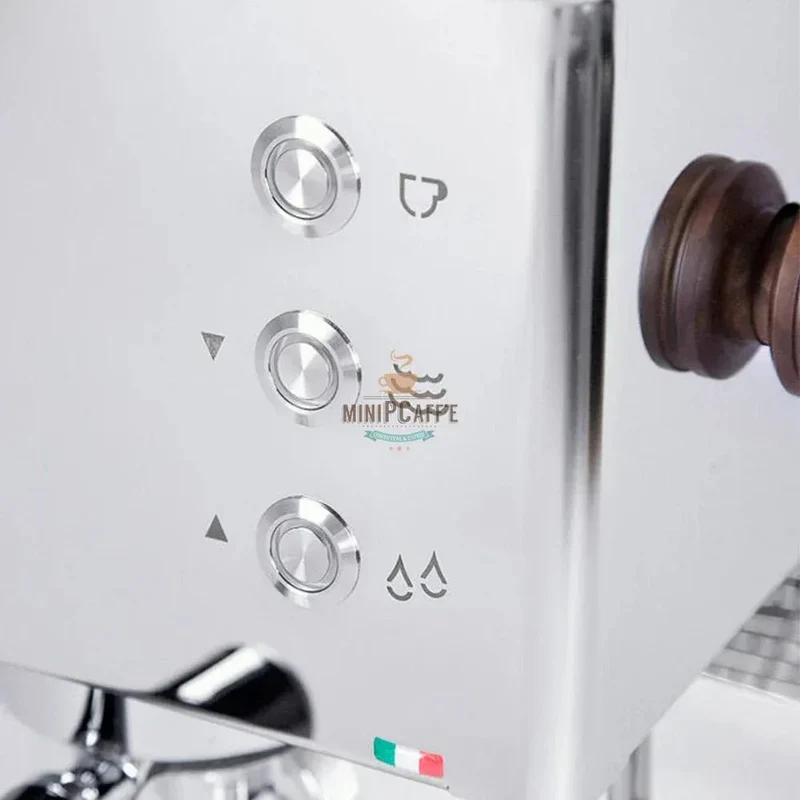 QuickMill Pop Up Espresso Machine with Eureka Specialita Grinder