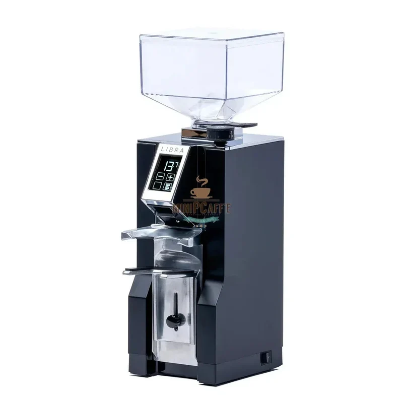 Pontevecchio Export Black with Eureka Libra Grinder