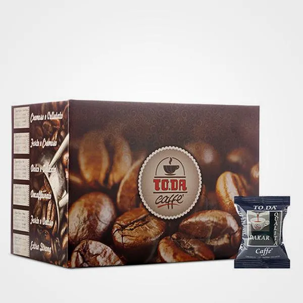 Caffè capsule compatibili Espresso Point Dakar 100 capsule
