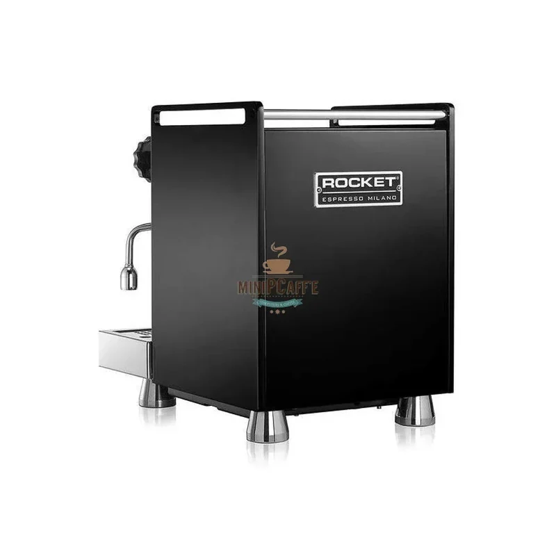 Rocket Mozzafiato Cronometro R Black Espresso Machine