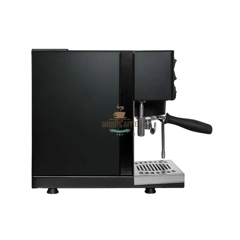 Rancilio Silvia Pro X Black with Nuova Simonelli Grinta Grinder