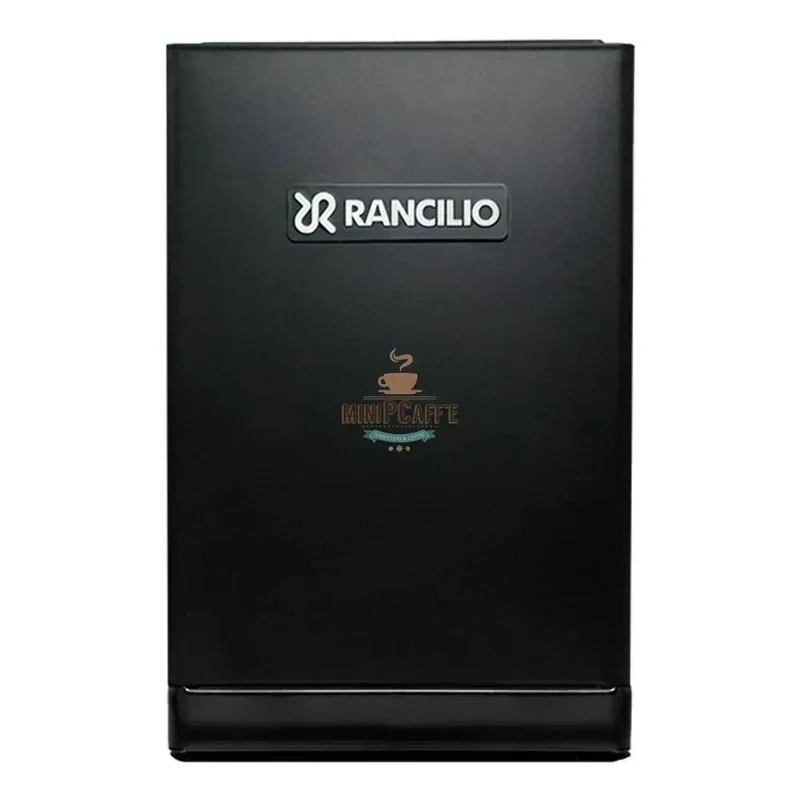 Rancilio Silvia Pro X Black with Nuova Simonelli Grinta Grinder