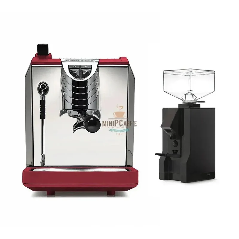 Nuova Simonelli OSCAR II Red and Eureka Manuale