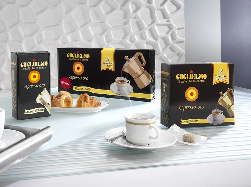 Caffè Guglielmo macinato Espresso Oro 250 gr