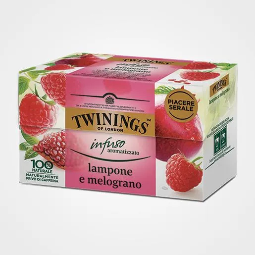 Infuso Lampone e Melograno 20 filtri