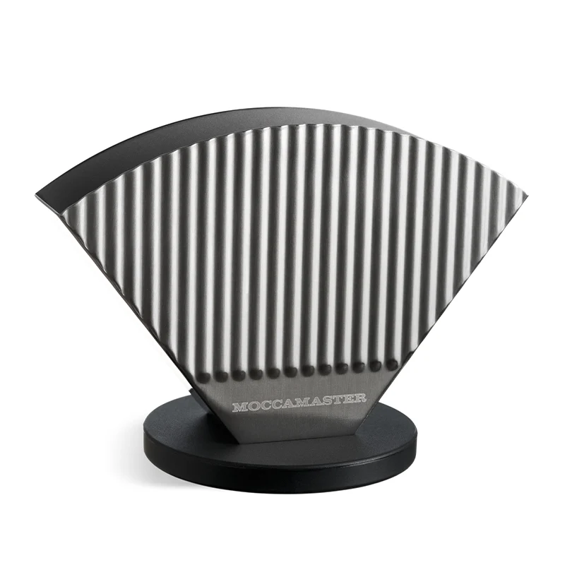 Moccamaster kaffefilterholder rustfrit stål