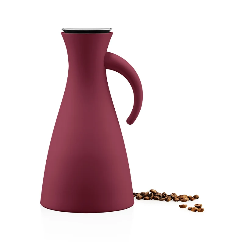 Eva Solo recycled termokande 1 liter ruby