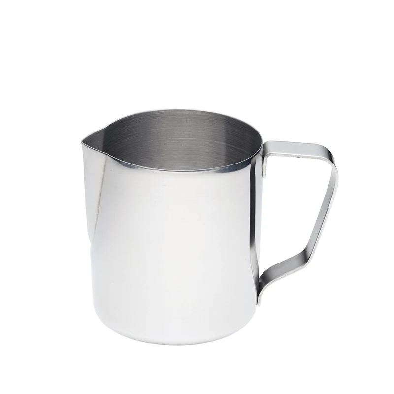KitchenCraft mælkeskummer kande stål 600 ml