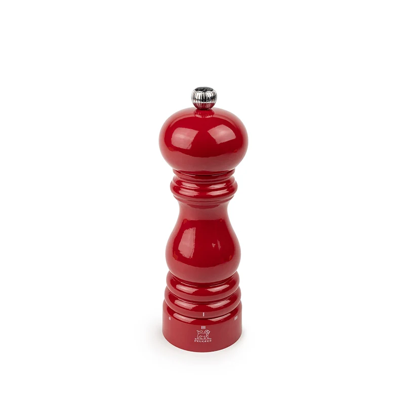 Peugeot Parisrama peberkværn u' Select passion red 18 cm