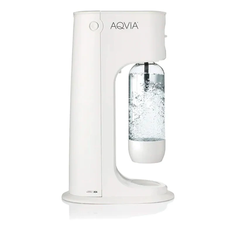 AGA Aqvia Balance Sodavandsmaskine - Snow White - 43,6 cm