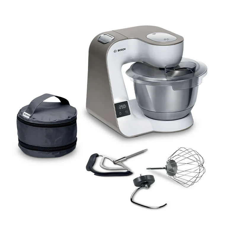 Bosch Series 4 MUM5XW00 køkkenmaskine hvid 1000 watt