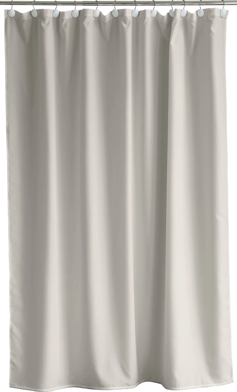 Badeforhæng 180x200 cm Comfort Beige