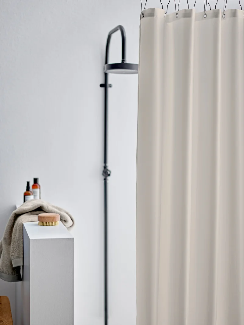 Badeforhæng 180x200 cm Comfort Beige