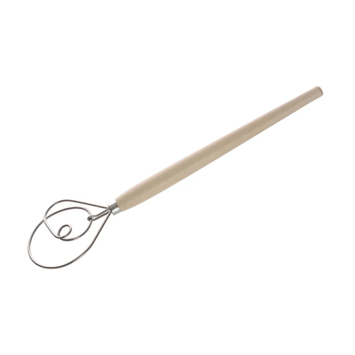 Farsrører med rustfri tråd 33cm. eg