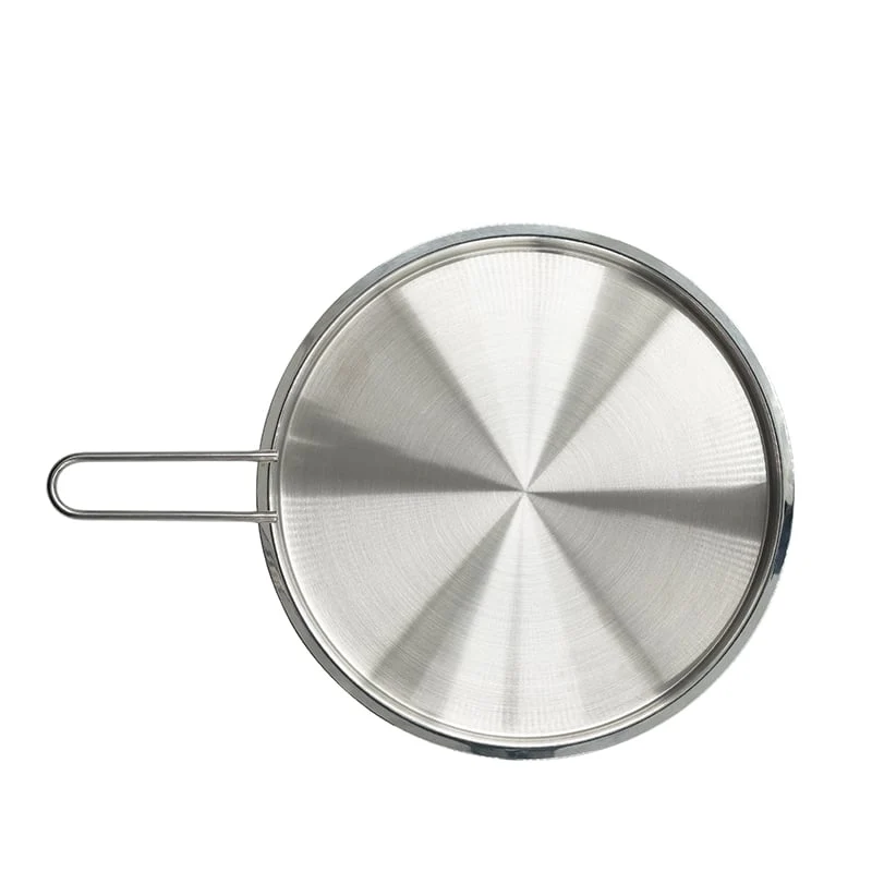 Eva Trio Legio tallerkenlåg stål Ø24 cm
