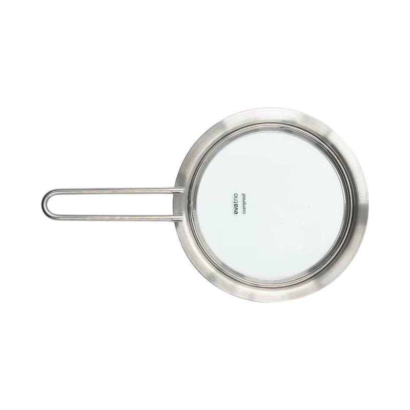 Eva Trio tallerkenlåg klar 13 cm