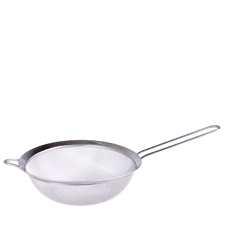 Aldente sigte i rustfrit stål 20 cm