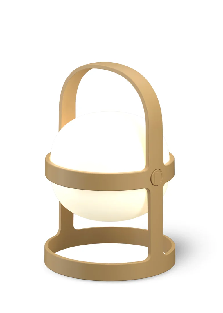 Rosendahl Soft Spot Solar Circular lampe, Wheat - H18,5 cm.