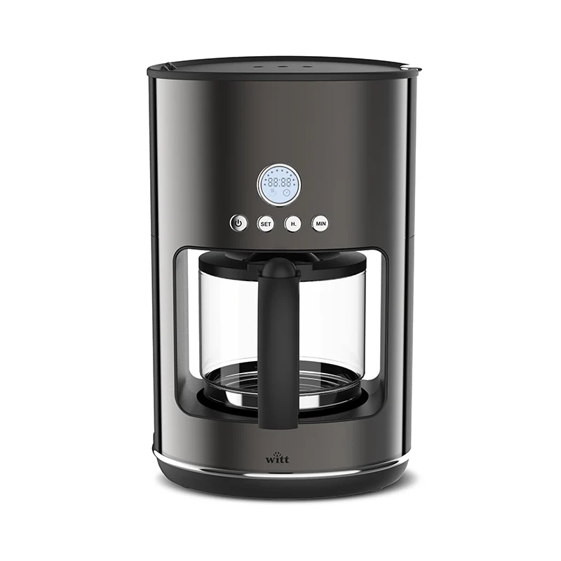 Witt kaffemaskine grå