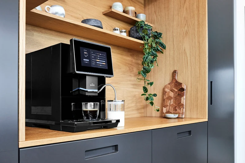 Witt Premium fuldautomatisk espressomaskine black