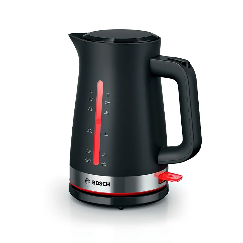 Bosch TWK4M223 MyMoment elkedel sort 1,7 liter