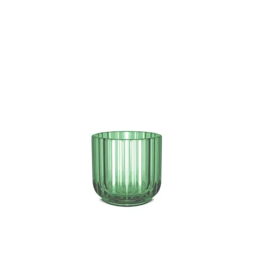 Lyngby Fyrfadsstage Grøn 6,5 cm.