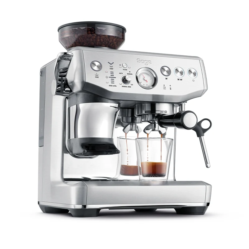 Sage Barista Express Impress SES 876 BSS espressomaskine steel