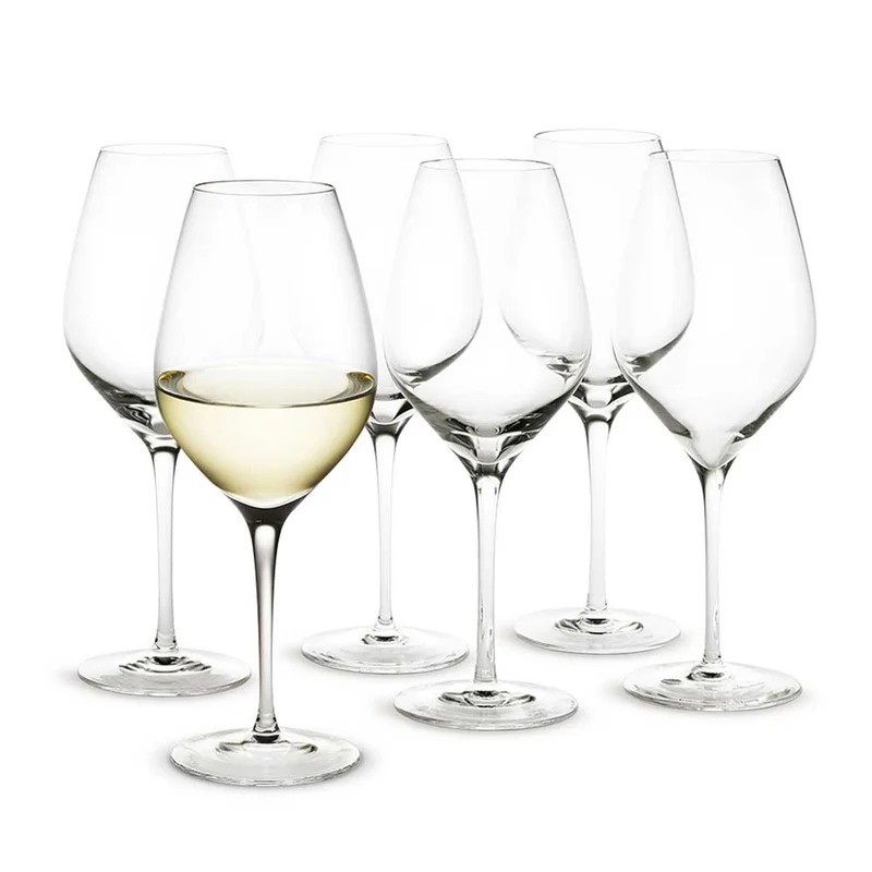 Holmegaard Cabernet Hvidvinsglas 36 cl, 6 stk