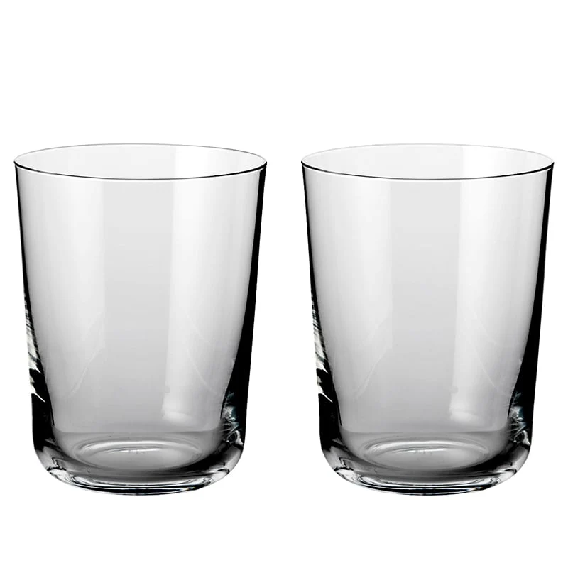 Frederik Bagger New York vandglas 2 stk - Dark