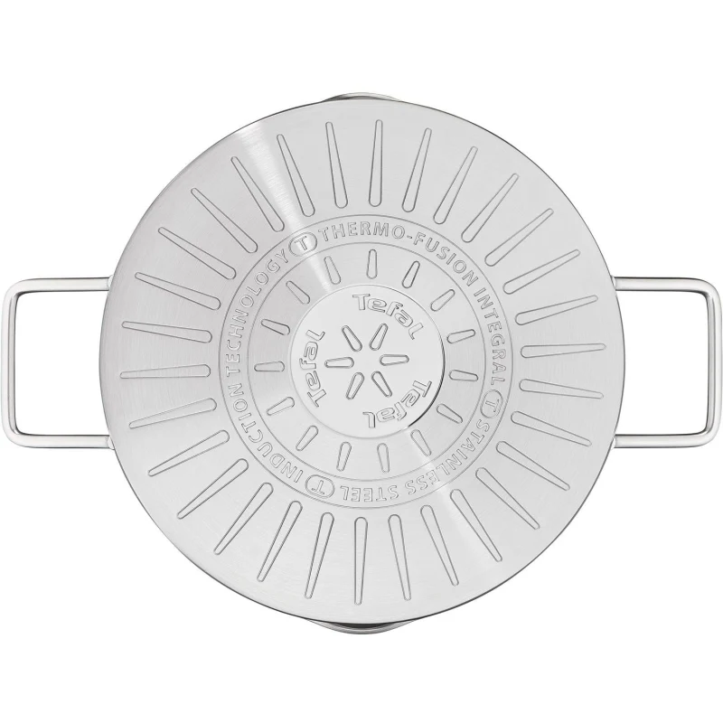 Tefal Nordica Gryde Med Dampindsats 5,2l
