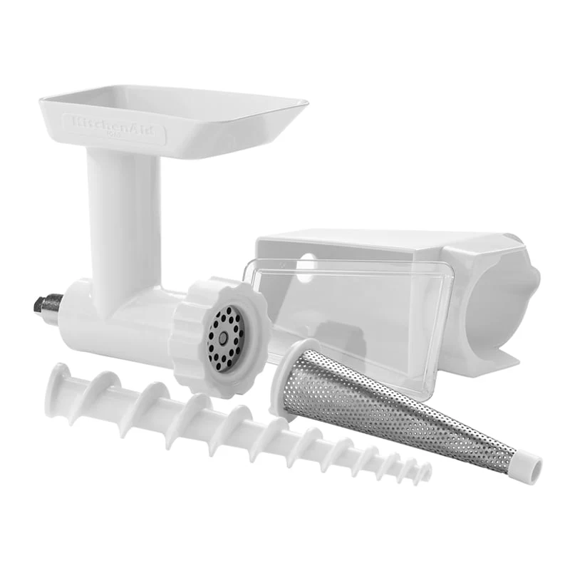 KitchenAid FGA kødhakker hvid