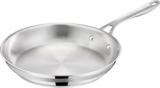 Jamie Oliver by Tefal Cook Smart, Rustfrit Stål Stegepande - 24 cm