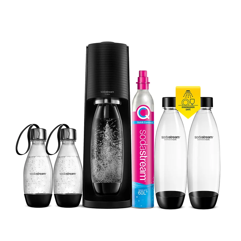Sodastream Terra Gigapack Danskvandsmaskine