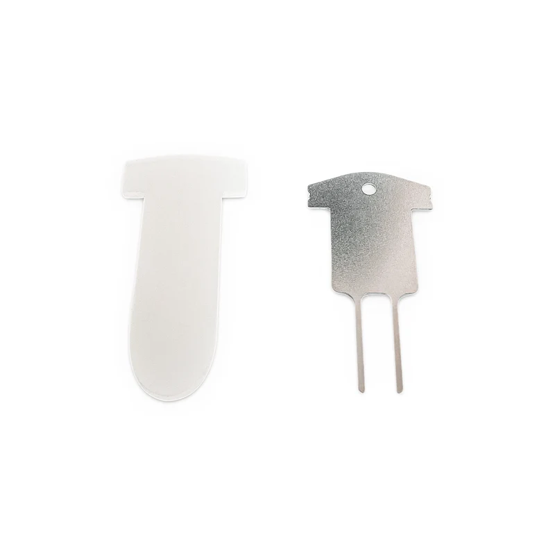 Silicone and Metal Flapper Set, E80S / GbW / GbS