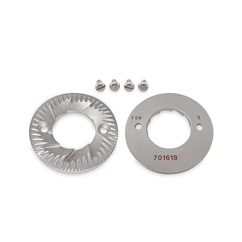 80mm Special Steel Burrs, E80S / GbW / GbS