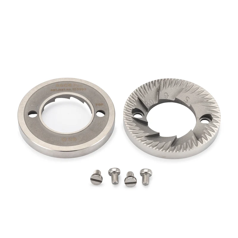 80mm Premium Cast Steel Burrs, E80 / PEAK
