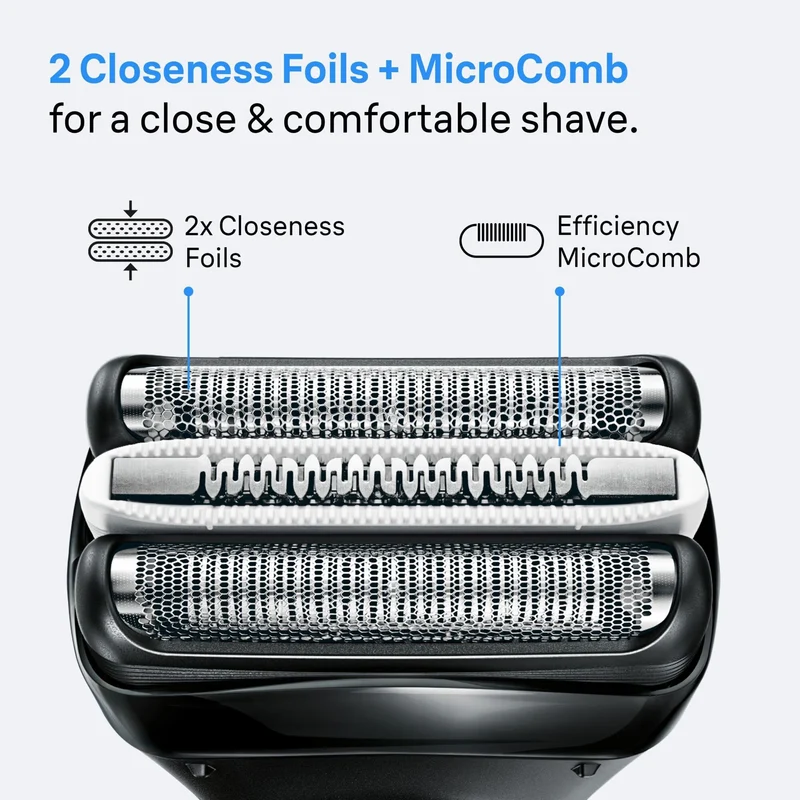 Braun Series 3+ Barberhoved 32B