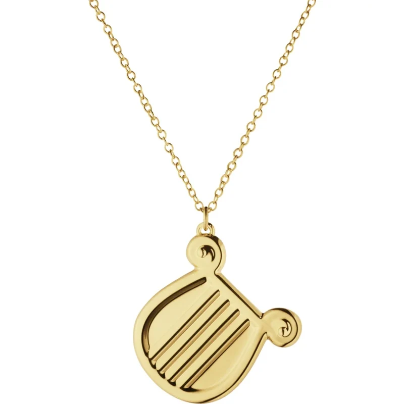 Georg Jensen 2026 Juleornament Harpe