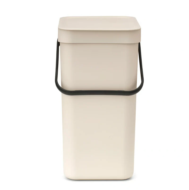 Brabantia Sort & Go affaldsspand Soft Beige, 12 liter