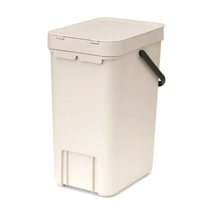 Brabantia Sort & Go affaldsspand Soft Beige, 12 liter