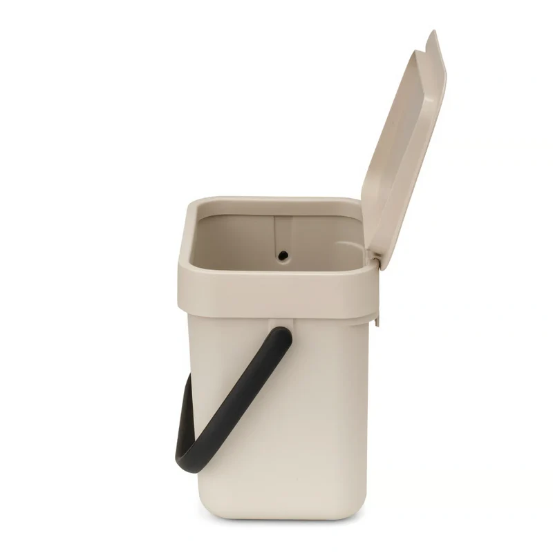 Brabantia Sort & Go affaldsspand Soft beige, 3 liter